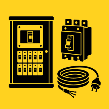 Electrical Panels, Breakers & Wiring