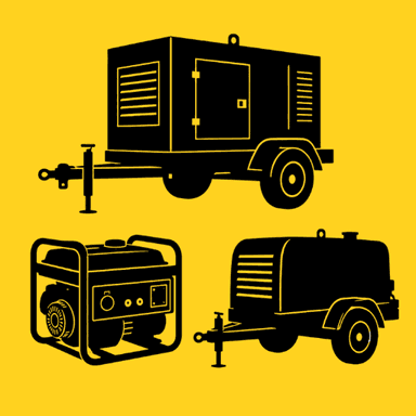 Generator & Power Equipment Rental