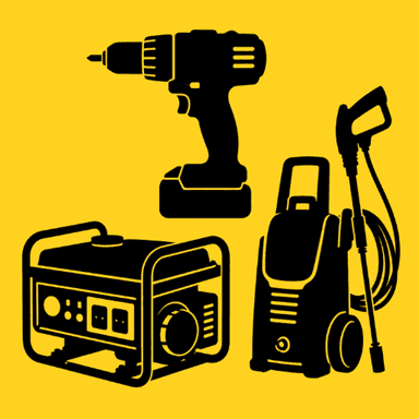 Tools & Small Equipment Rental