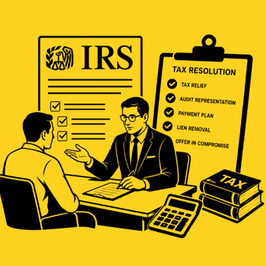 IRS & Tax Resolution Help