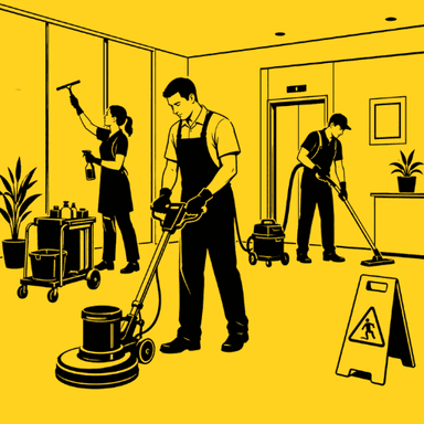 Commercial Cleaning