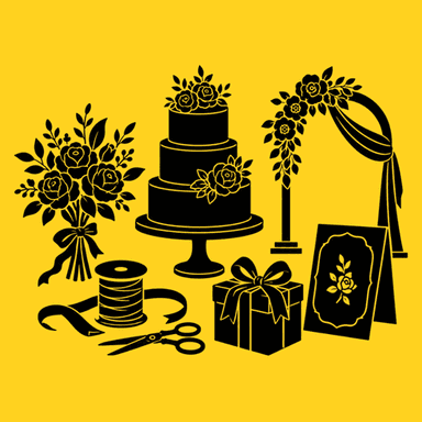 Wedding & Event Crafts