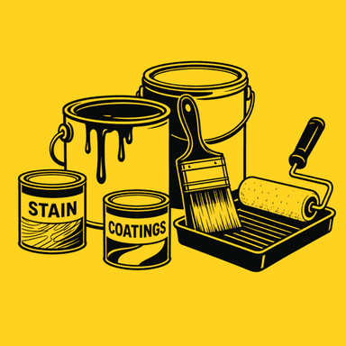Paint, Stain & Coatings