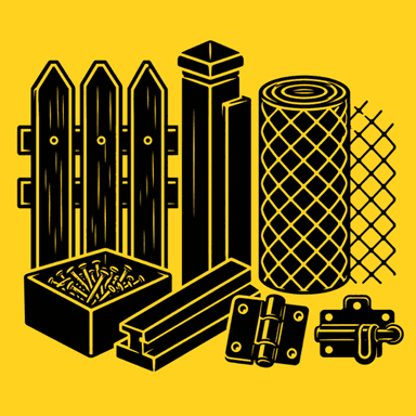 Fencing Materials