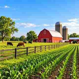 Farms & Agricultural Land