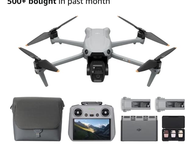 DJI Air 3S Fly More Combo