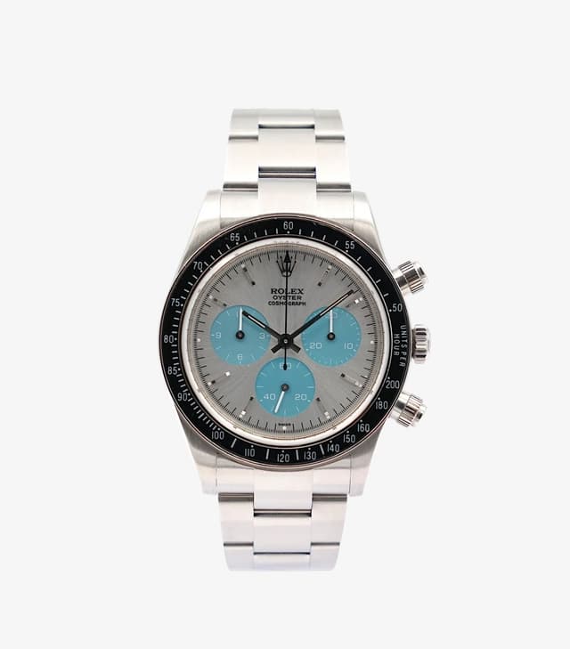 Rolex Artisans de Genève - Tribute 6240 Acier - Silver Dial - G567764 - 2021