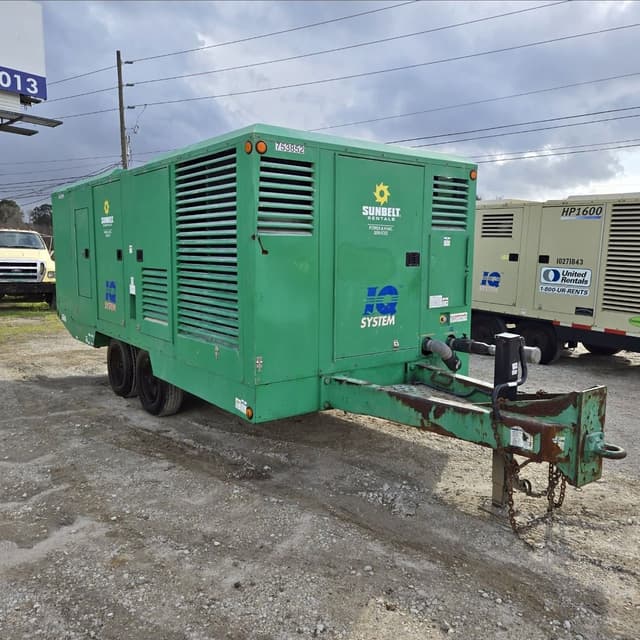 Doosan 1600 CFM  Portable Air Compressor- Cummins diesel engine, High Pressure