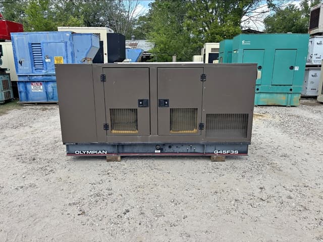 Olympian/CAT 42kw Natural Gas/Propane Generator