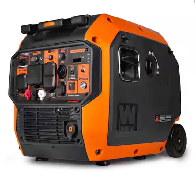 6800-Watt Dual Fuel 120V/240V Electric Start Gas-Powered Portable Inverter Generator