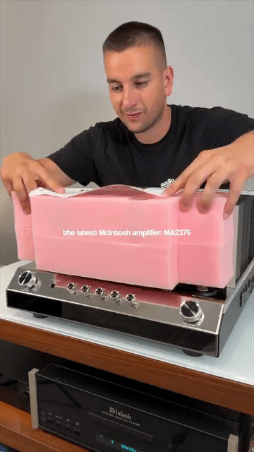 McIntosh MA2375 Vacuum Tube Integrated Amplifier