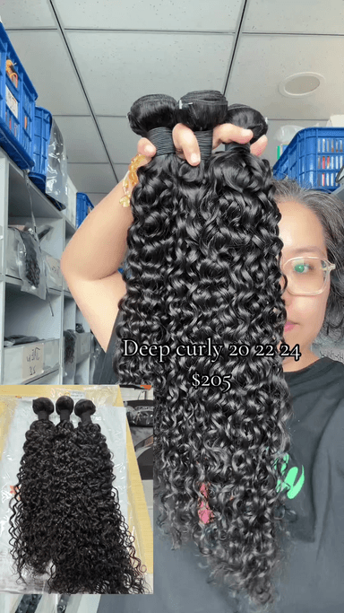22in Burmese Curly Crochet Hair